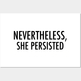 She Persisted Posters and Art